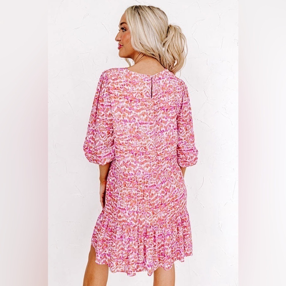 NWOT IVY BRUNCH SHIFT DRESS - Picture 4 of 16